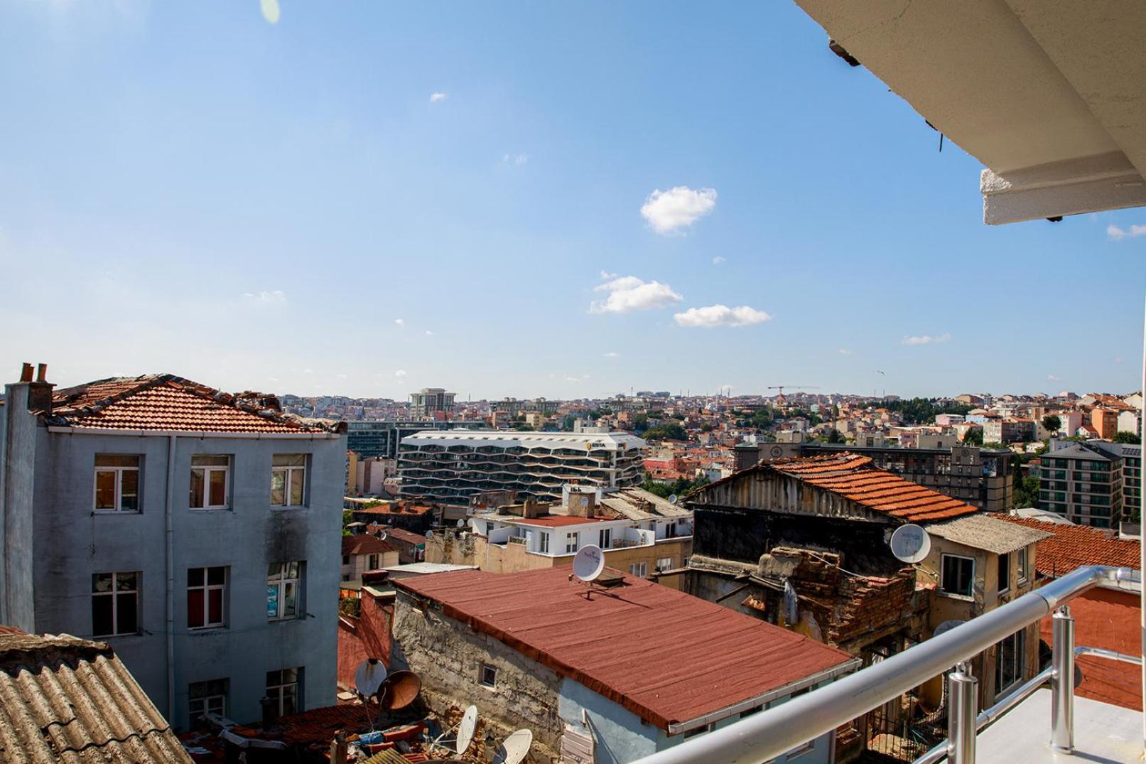 Beans House Suite 8-26 Istanbul Bagian luar foto
